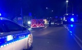 Wypadek w Katowicach. Śmiertelne potrącenie rowerzysty na ul. Medyków w Panewnikach