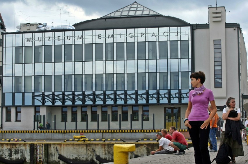 Odrestaurowany Dworzec Morski w Gdyni