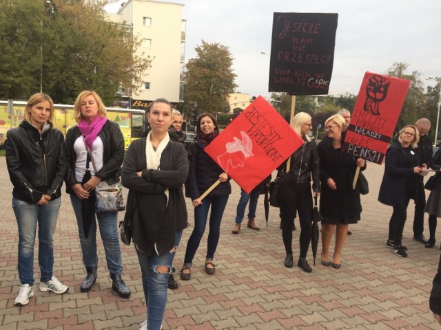 Czarny protest Konin 2017