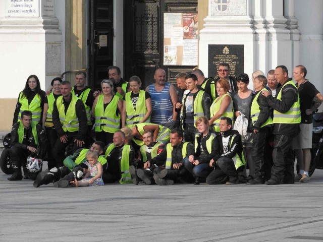 Start i meta pielgrzymki były w Wadowicach.