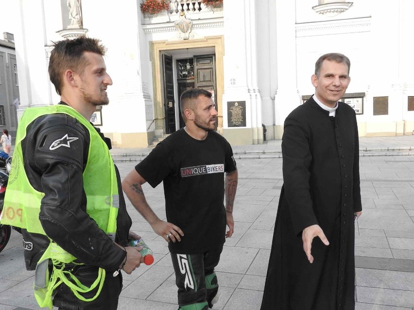 Start i meta pielgrzymki były w Wadowicach.