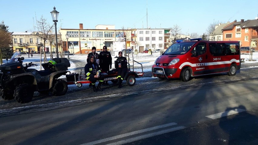 Prawie 5.600 zł zebrali strażacy z Koźminka