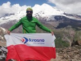 Krosno Odrzańskie: Tomasz Mierzejewski zdobył kolejny szczyt. Tym razem wdrapał się na górę Elbrus w Rosji (ZDJĘCIA)