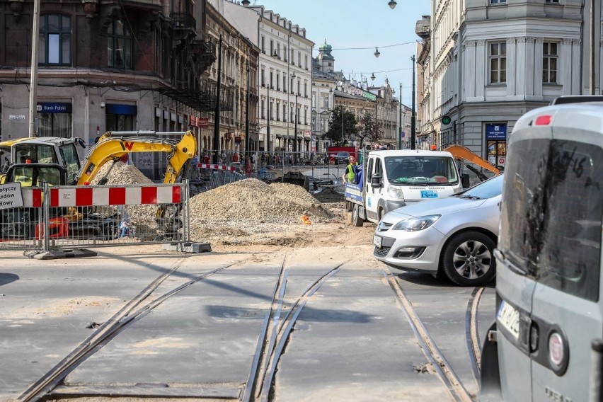 Przebudowa ulicy Krakowskiej