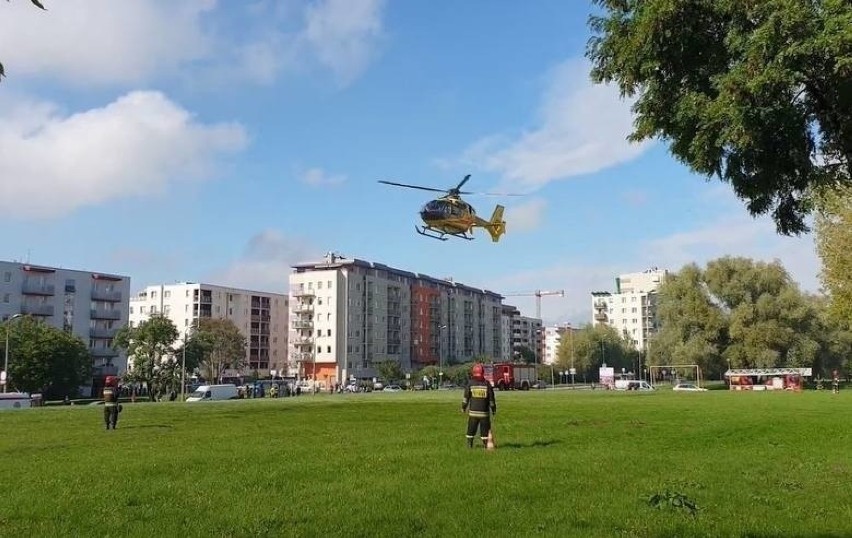 Co dzieje się z dwulatkami, które wypadły z okna w Krakowie? Są nowe informacje