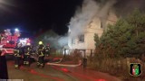 Pożar w Komornikach. Nie żyje 62-latek