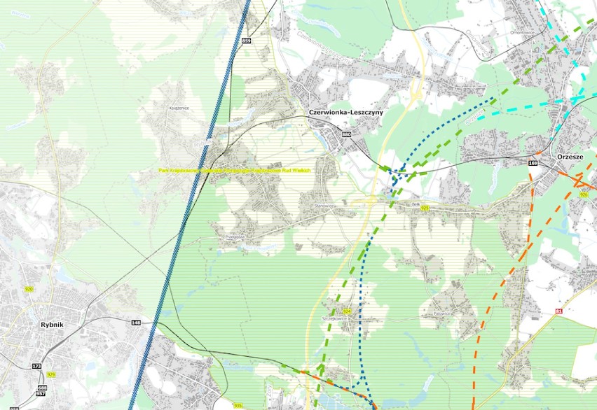 Kolej wraca do Jastrzębia-Zdroju. Mapa z nowymi trasami...