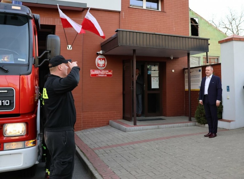 Bryg. Radosław Cieślikowski zdał obowiązki po 26 latach...