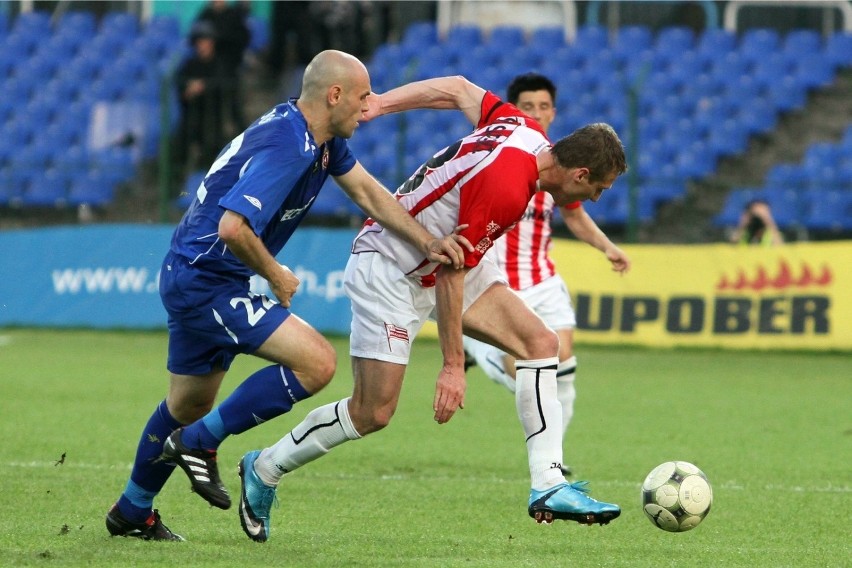 11.05.2010 Cracovia - Wisła Kraków, mecz na stadionie...