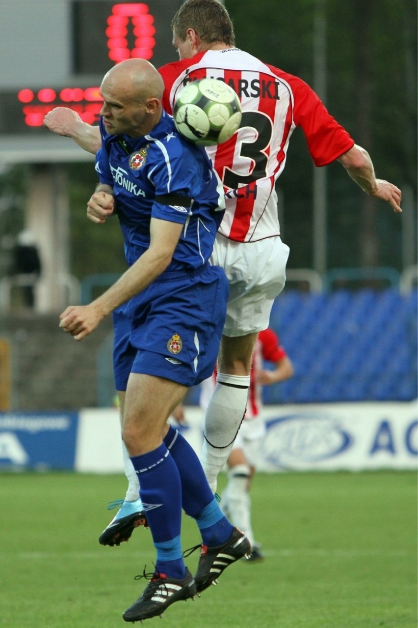 11.05.2010 Cracovia - Wisła Kraków, mecz na stadionie...