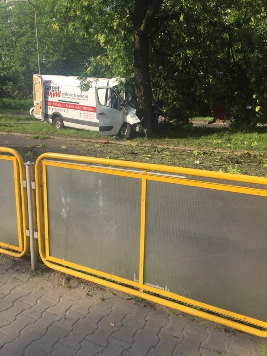 Do koszmarnego wypadku doszło w czwartek rano w Katowicach...