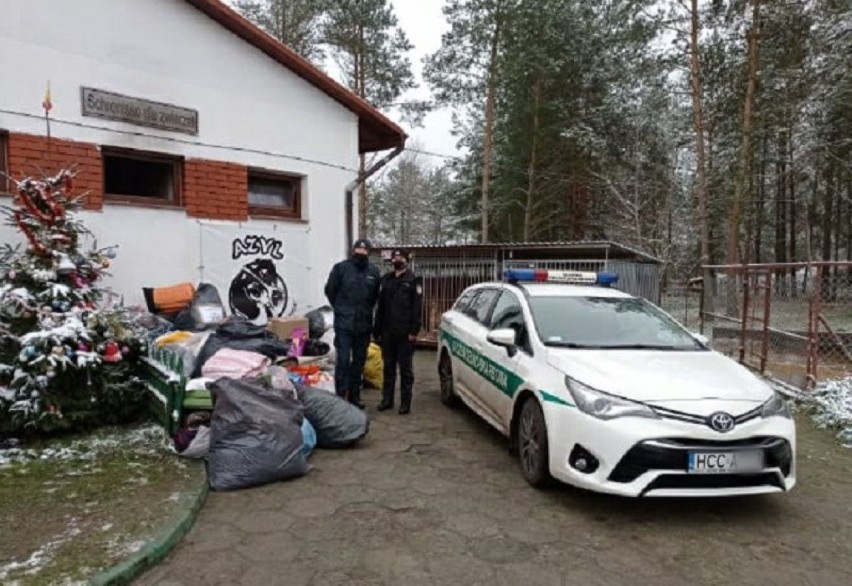 Ponad pół tony darów trafiło dla bezdomnych zwierząt ze schronisk w Chełmie i Białej Podlaskiej. Zobacz zdjęcia