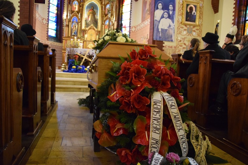 Pogrzeb Andrzeja Biegalskiego, Mszana, 18 marzec 2017