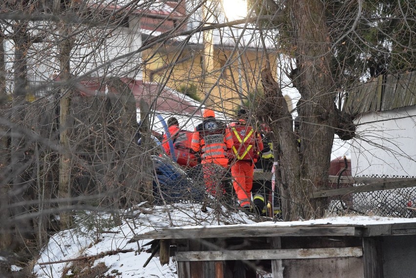 Wybuch gazu w Szczyrku - olbrzymia tragedia. Osiem osób nie żyje, w tym czwórka dzieci. Zakończono akcję ratunkową