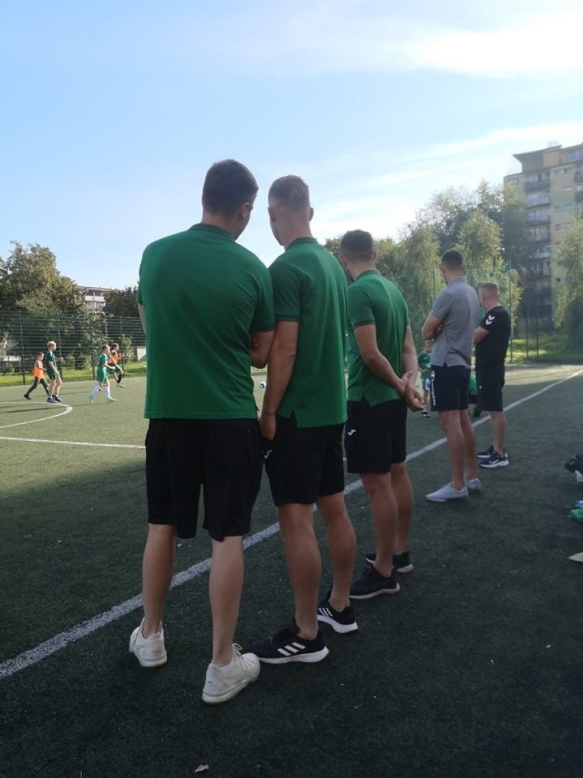 Piłkarze Radomiaka odwiedzili uczniów radomskiej PSP 5 (ZDJĘCIA) 