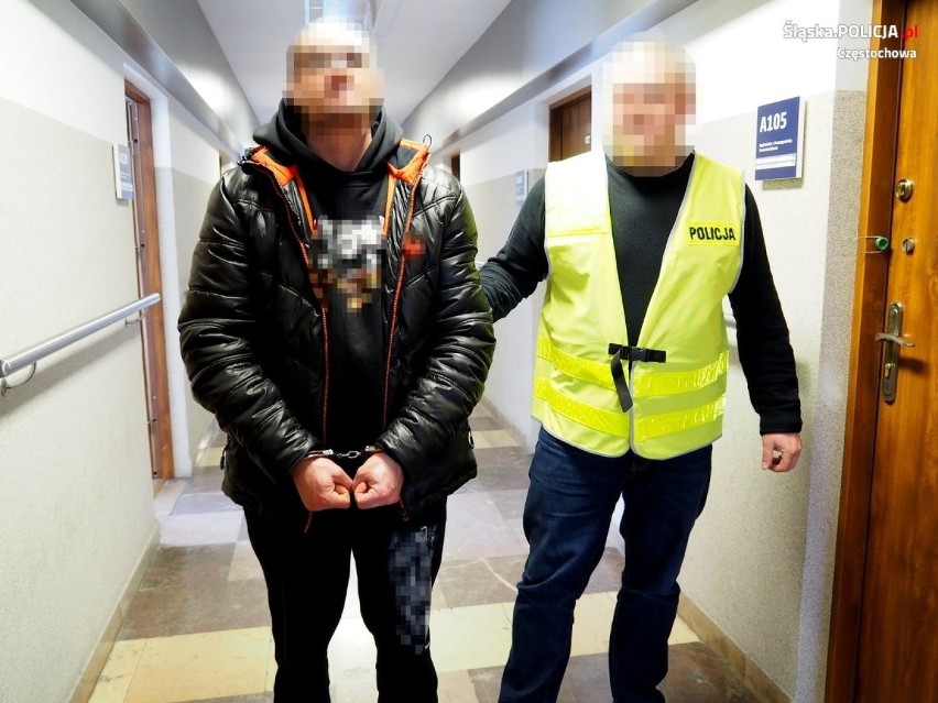 Częstochowska policja zatrzymała dwóch dilerów. Przejęto 1,7 tysiąca działek amfetaminy