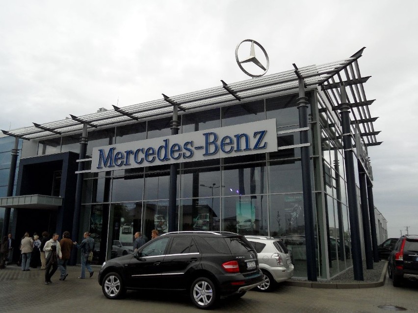 Nowy salon Mercedesa oficjalnie otwarty FOTO