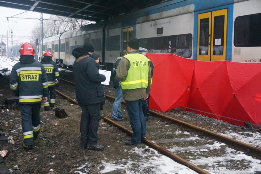 Śmiertelny wypadek kolejowy w Zabrzu. Mężczyzna zginął pod...