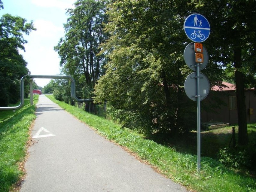 Specjalne czujniki liczą rowerzystów na Wiślanej Trasie Rowerowej w Oświęcimiu i Jankowicach [ZDJĘCIA]