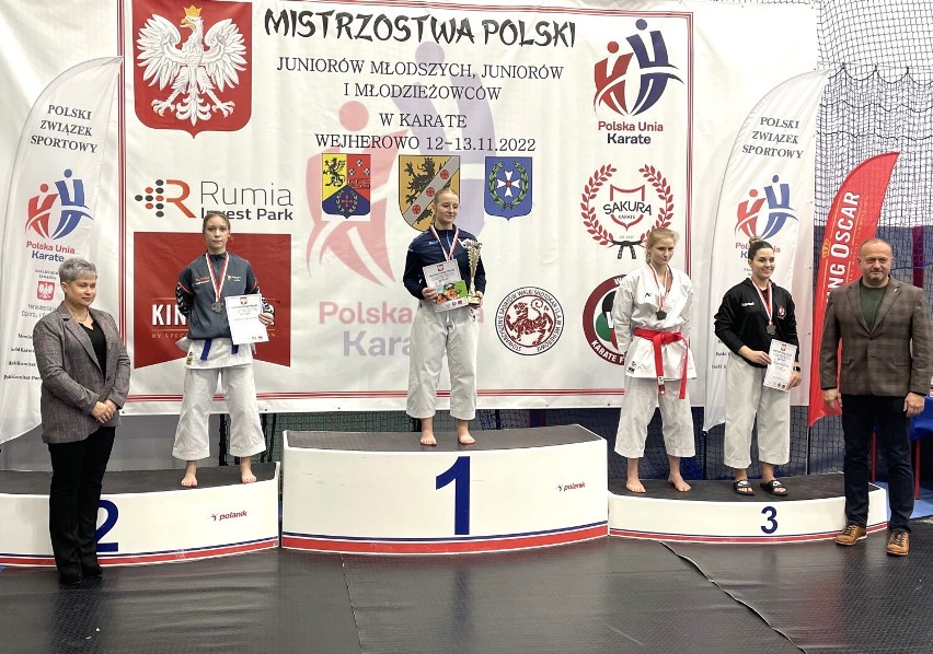 Karolina Kukawka z Szamotulskiego Klubu Karate Wicemistrzynią Polski!