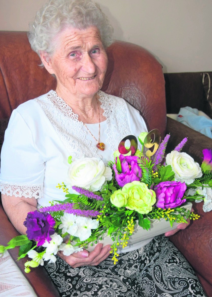 Pani Joanna obchodzi 99 urodziny. Jej sposób na długowieczność?