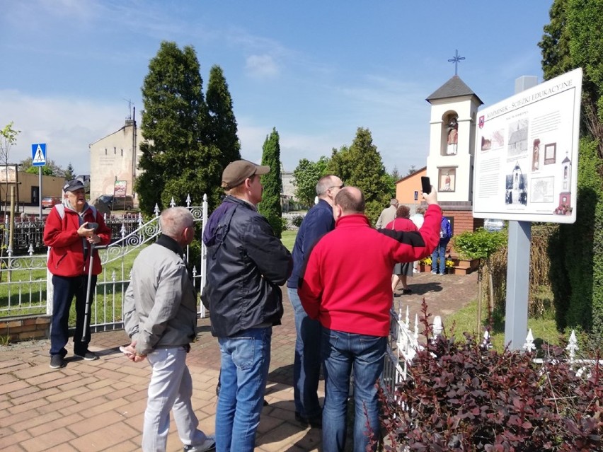 Przewodnicy PTTK oddział Kalisz na wyjeździe szkoleniowym w...