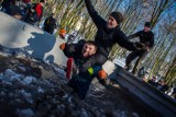 Runmageddon Rekrut 2016 w Warszawie. Ekstremalny bieg w zimowych warunkach [FOTORELACJA]