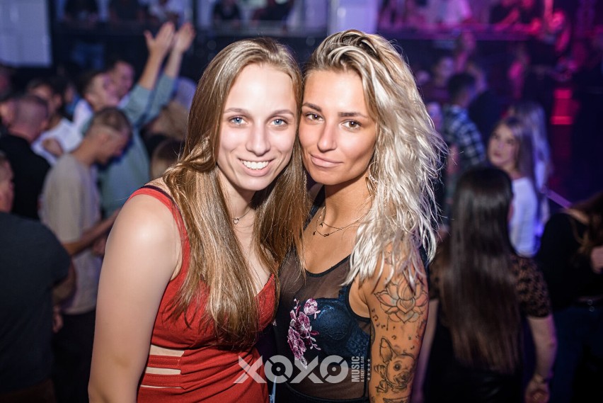 Piękne kobiety w bielskim klubie XOXO. To była gorąca sobotnia impreza! Zobaczcie ZDJĘCIA