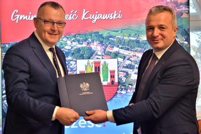 Umowa podpisana, w Brześciu Kujawskim rusza inwestycja za ponad 3 mln zł.