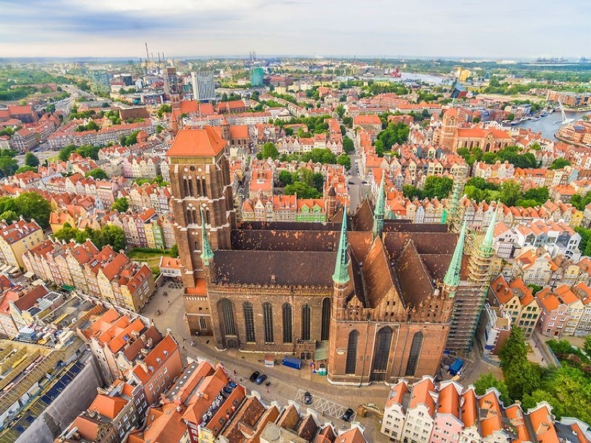 Trójmiasto z lotu ptaka. Niezwykłe zdjęcia od fotografów z Instagrama, którzy wykonują zdjęcia z drona w Gdańsku, Gdyni i w Sopocie