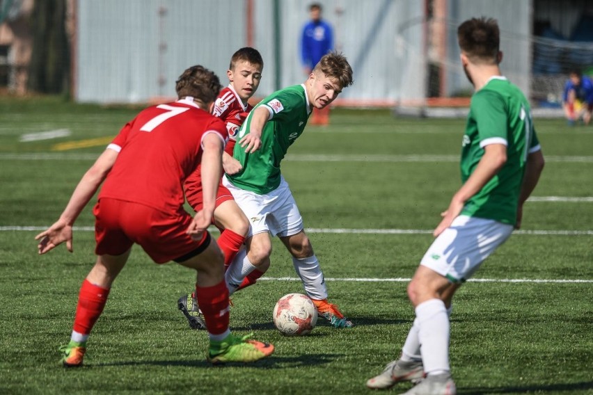 Centralna Liga Juniorów U-17. Lechia Gdańsk - Gryf Słupsk