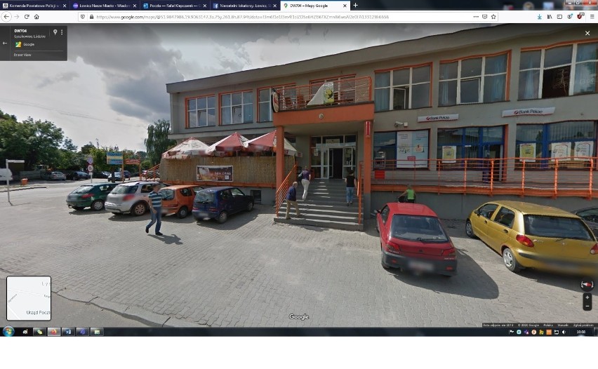 Mieszkańcy gminy Łyszkowice na Google Street View. Kogo złapała kamera? [ZDJĘCIA]