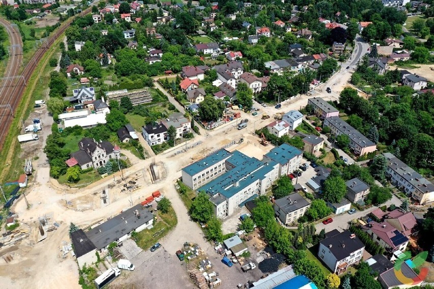 Otwarcie nowego wiaduktu w Skierniewicach już w przyszły poniedziałek