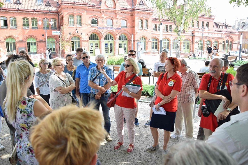 Kolejny spacer z przewodnikiem po Malborku. Tym razem trasą przedwojennego turysty