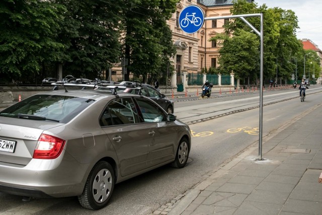 Zmiany wprowadzone zostały m.in. na ul. Grzegórzeckiej