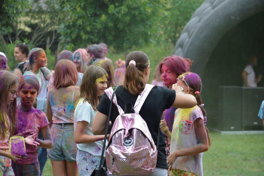 Festiwal kolorów w Rawie Mazowieckiej. Chętnych bardzo wielu