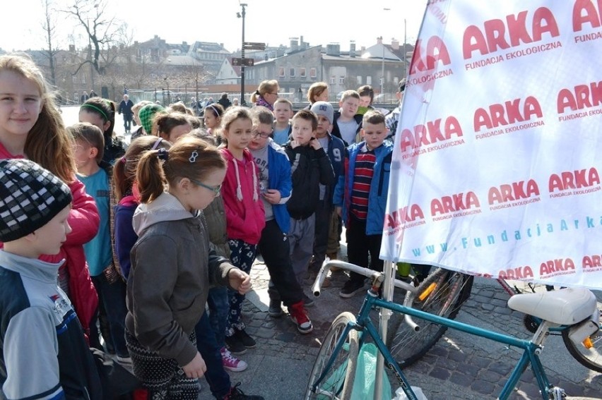 Akcja Fundacji Arka - Rower Pomaga