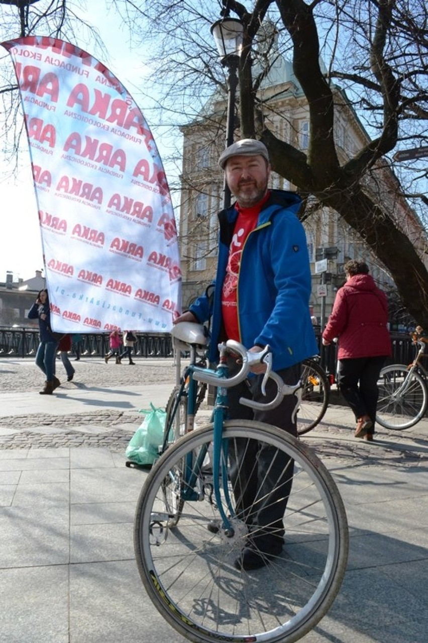 Akcja Fundacji Arka - Rower Pomaga