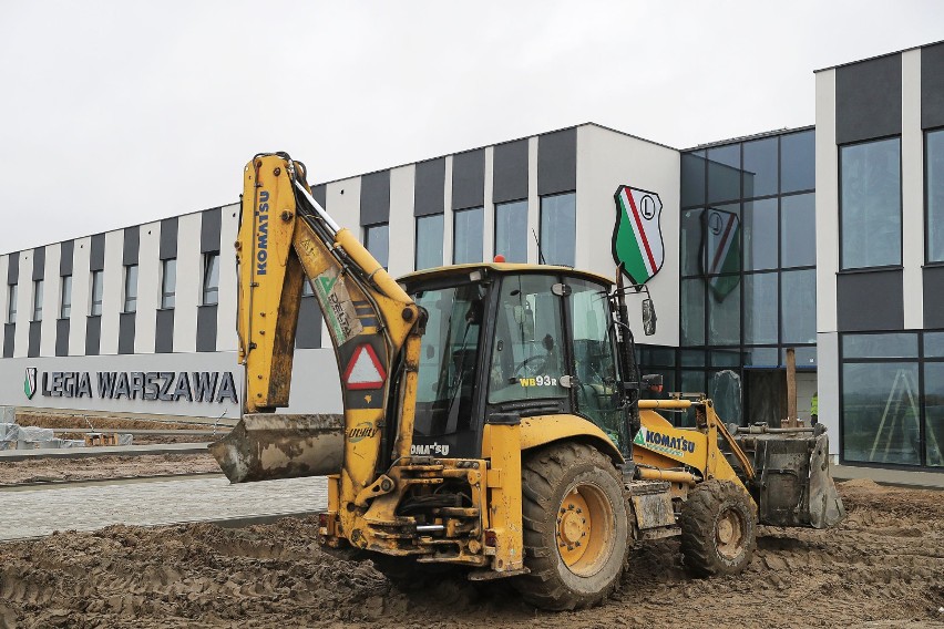 Legia Training Center. Najnowocześniejszy ośrodek treningowy w Polsce powstaje pod Warszawą. Będzie gotowy w wakacje [ZDJĘCIA]