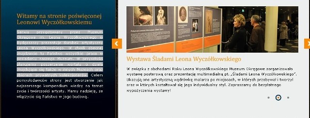 Muzeum Okręgowe im. Leona Wyczółkowskiego uruchomiło wortal o wielkim artyście. Obejrzeć można na nim ponad 500 dzieł oraz filmy.