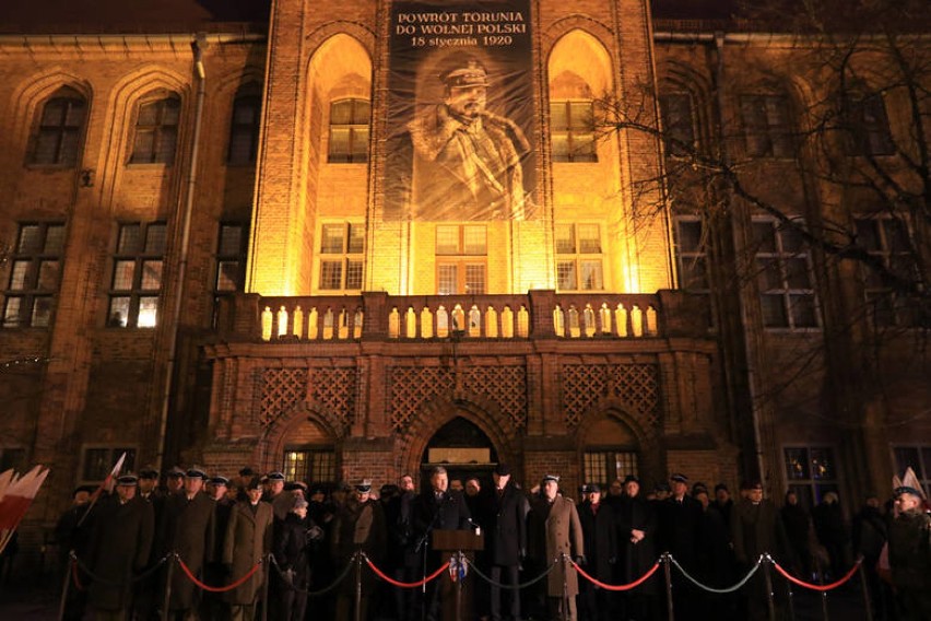 Już jutro Toruń będzie świętował 99. rocznicę powrotu do...