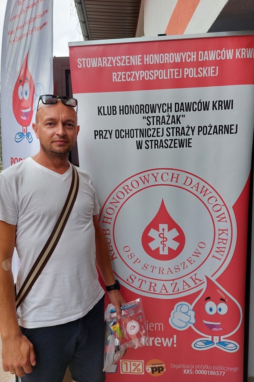 Klub Honorowych Dawców Krwi "Strażak" ze Straszewa...