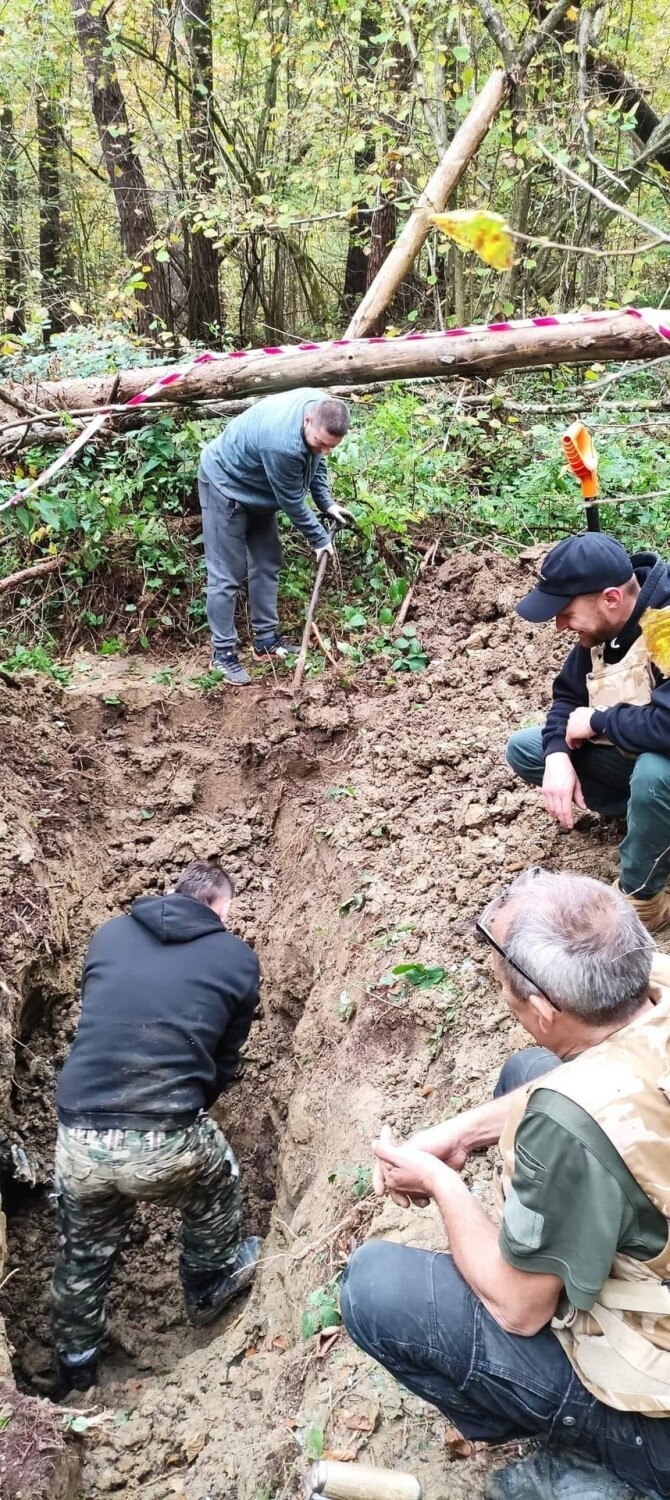 Kolejny dzień poszukiwań szczątków Liberatora "Ditney Hill".