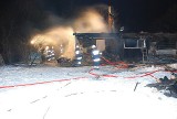 Pożar w Zgłobniu. Zginął 47-letni właściciel domu [zdjęcie]