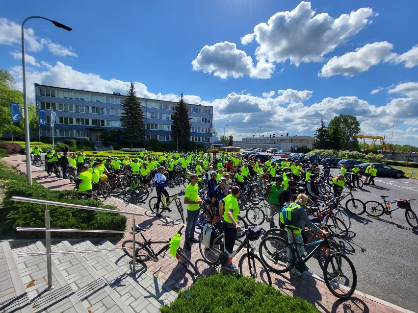 XIV Rajd Rowerowy Warciańskim Szlakiem. Uczestnicy pokonali 35 km 