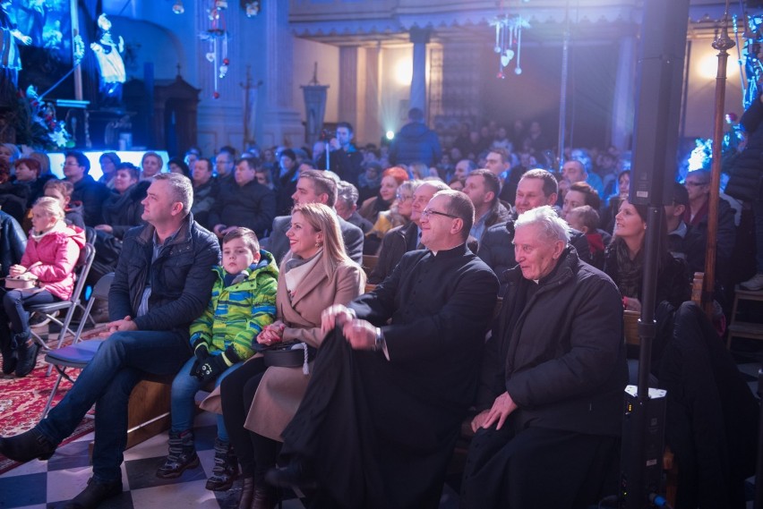 Siedlecanie wykonali koncert kolęd i pastorałek w kościele parafialnym w Chełmie [ZDJĘCIA]