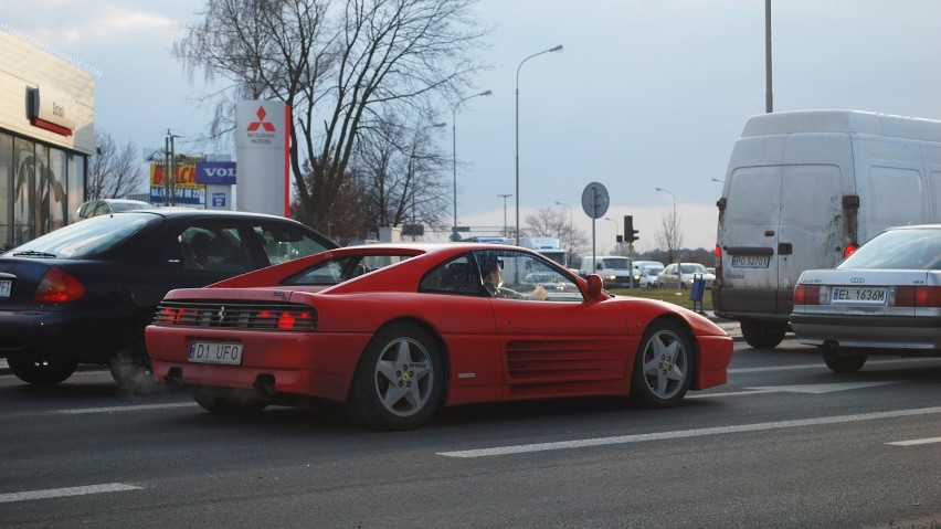 ŁDZ Carspotted. Najszybsze i najdroższe samochody w Łodzi