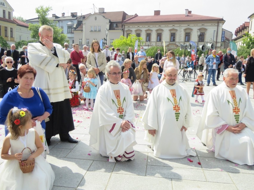 Pl. Jana Pawła II w Wadowicach, 11.06.2020.