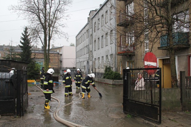 Inwestycja ma być szansą na to, żeby takie sceny już się w Brzezinach nie powtórzyły.