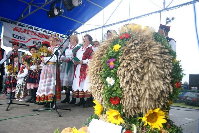 Gmina Gnojnik już jest po dożynkach. Odbyły się w środę